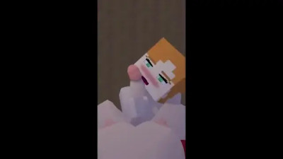 Minecraft Futanari X Female