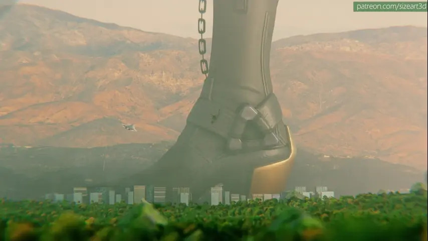 New Hentai: Giantess Ashe Walking on City - Stream & Download HD | rule34tv.com