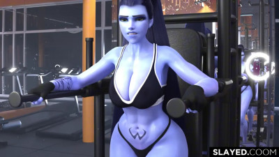 Widowmaker's Workout Edit[4K]