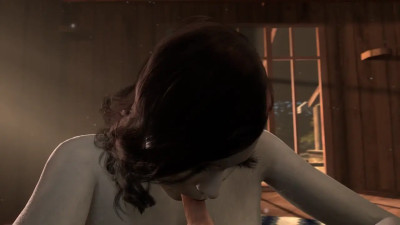 lady d gives a morning blow