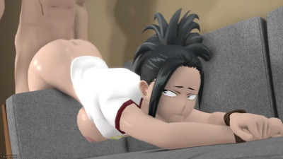 Momo Yaoyorozu - Tied Up [DanteSix]