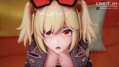 Burnice White：Mine is big, isn't it?