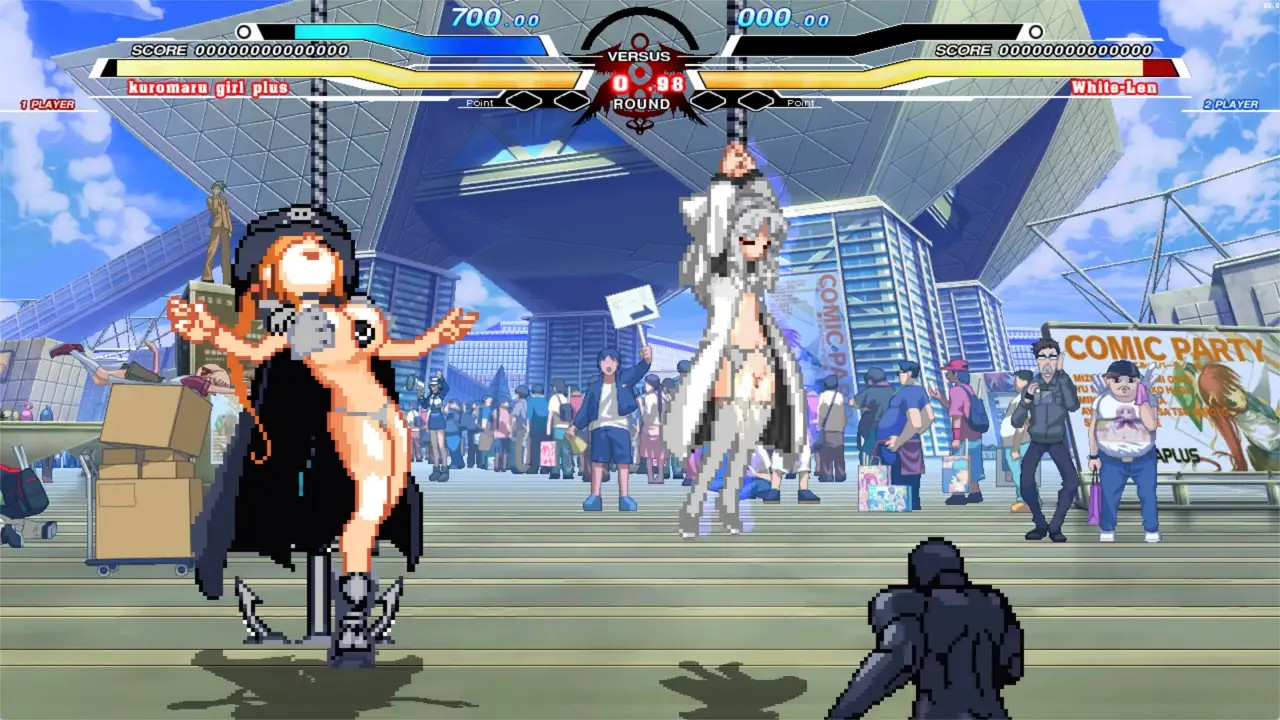 New Hentai: Kuromaru girl vs Len - Stream & Download HD | rule34tv.com