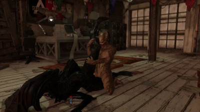 female yautja dominates a xeno queen (V1)