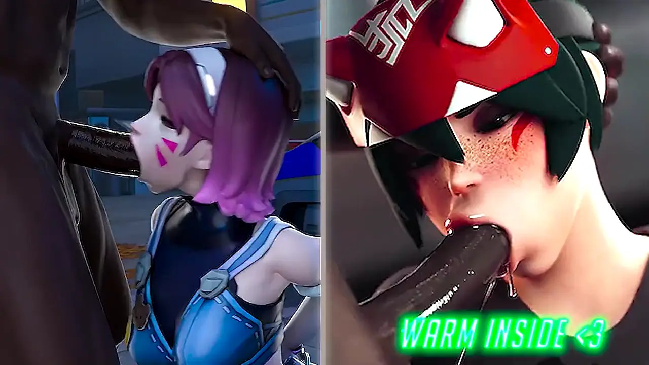 New Hentai: KIRIKO VS D.VA | BBC Fuck Battle | Round 2 - Stream & Download HD | rule34tv.com