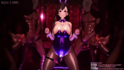 BBC HMV - Tifa's dynamic hip shaking dance and sex Remix (Ngon)