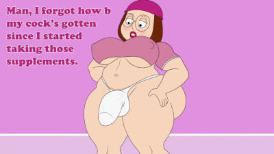 Meg's post-workout workout!
