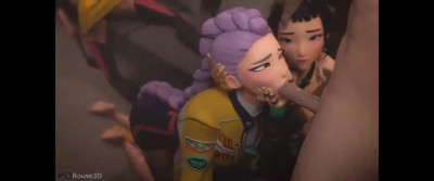 Kpop demon hunter/Rumi/edit nsfw