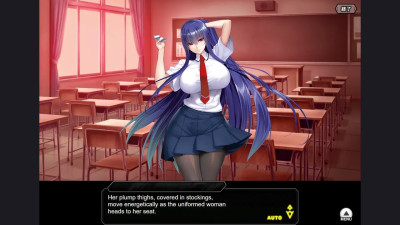 [Demon Slayer's Uniform] Akiyama Rinko H-scene 01 (Taimanin RPGX ENG)