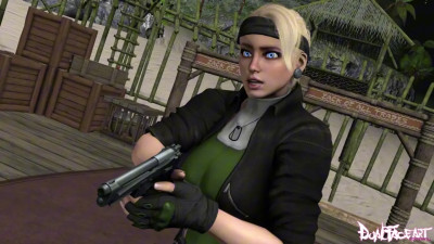 Zack VS Sonya - Outworld [Onagi][4K60FPS]