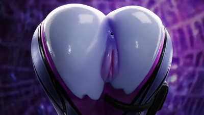 Widowmaker oiled twerk (with music).