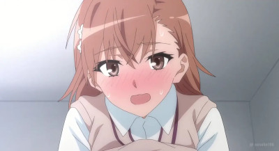 Mikoto x Touma [Toaru] [Nosuke]