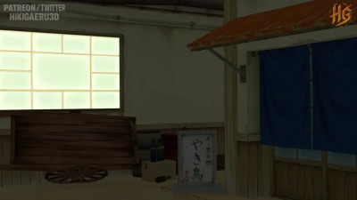 Hinata's hidden desires part 3 [HIKIGAERU3D]