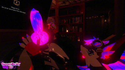 Was trying to just cum but even plush can't resist me also