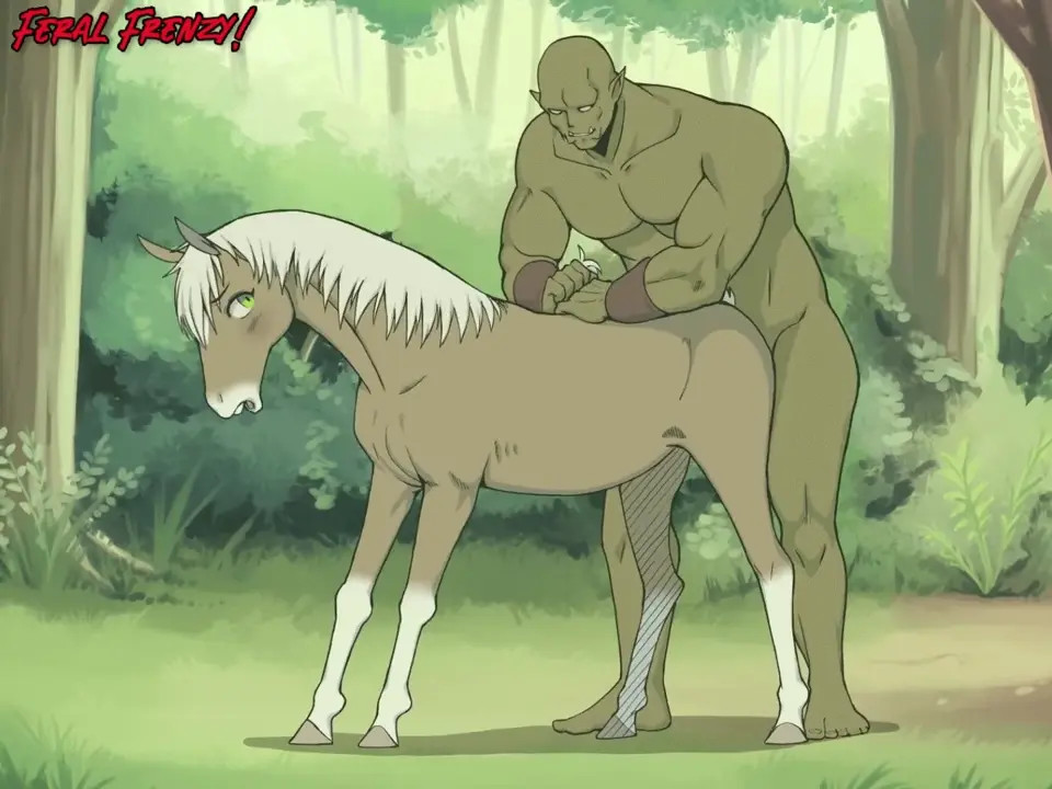New Hentai: Orcs Use Horses Too - Feral Frenzy! - Stream & Download HD | rule34tv.com