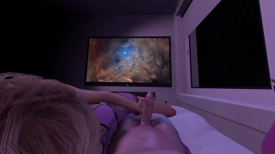 I was caught while I was fucking my stepsister l 3D Animation Uncensored Hentai