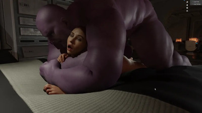 [X3D] black widow cancelled pronebone animation