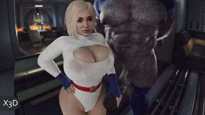 The League's Newest Member [X3D] Spanish Dub (by Afrodita ASMR)