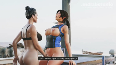 Lara Croft and the Eternal Thirst