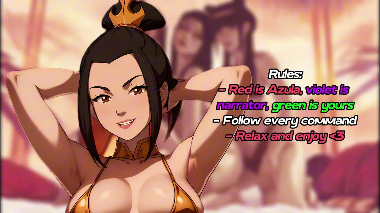 New Hentai: Endure hard soldier humiliation training with Azula (Femdom JOI) - Stream & Download HD | rule34tv.com