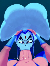 Starfire x Raven Fart 2