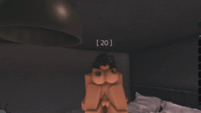 Doppleganger fucks me in ROBLOX...