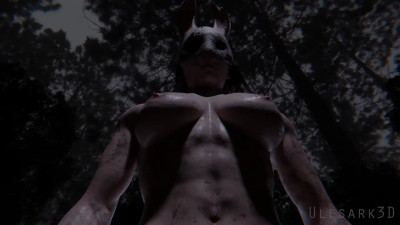 The Huntress Hunting Males [Ulfsark3D]