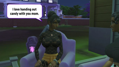 Naughty Halloween 2025