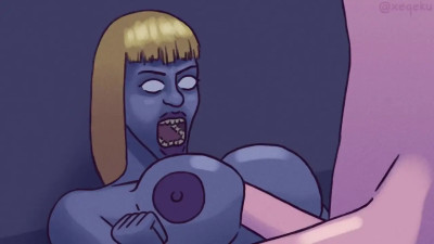 Titjob 1 - Zombie Apocumlypse [xeqeku]