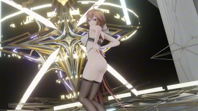 Yuezheng Ling-I-Ren - Butt