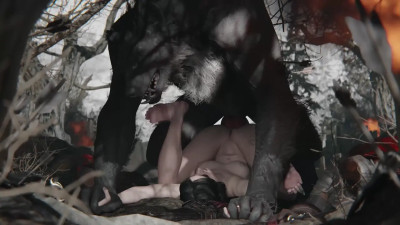 Serana & Werewolf [Daylight][Zmsfm][4K60FPS]