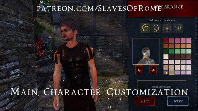 Slaves of Rome - Update V2.8.0