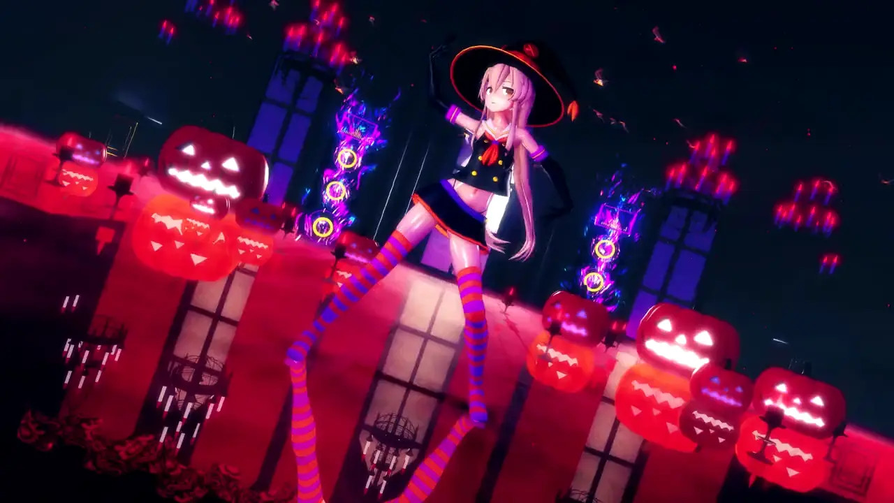 New Hentai: Shimakaze - Halloween Scream [MMD R15] Hamselvish - Stream & Download HD | rule34tv.com