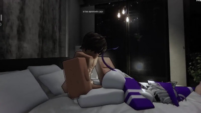 A Wild Night With a Femboy