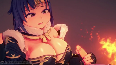 POV: the evil woman finds you