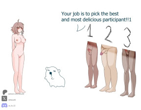 She must choose the best one~! (Asku0tt)