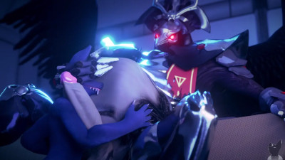 Post vore by twitchyanimation