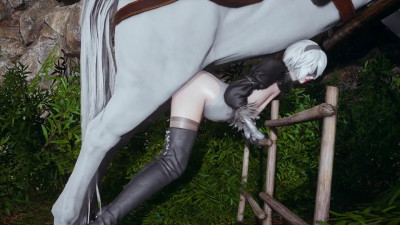 2B&horse