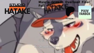 【Trailer】Muscle Growth Overload Part.3