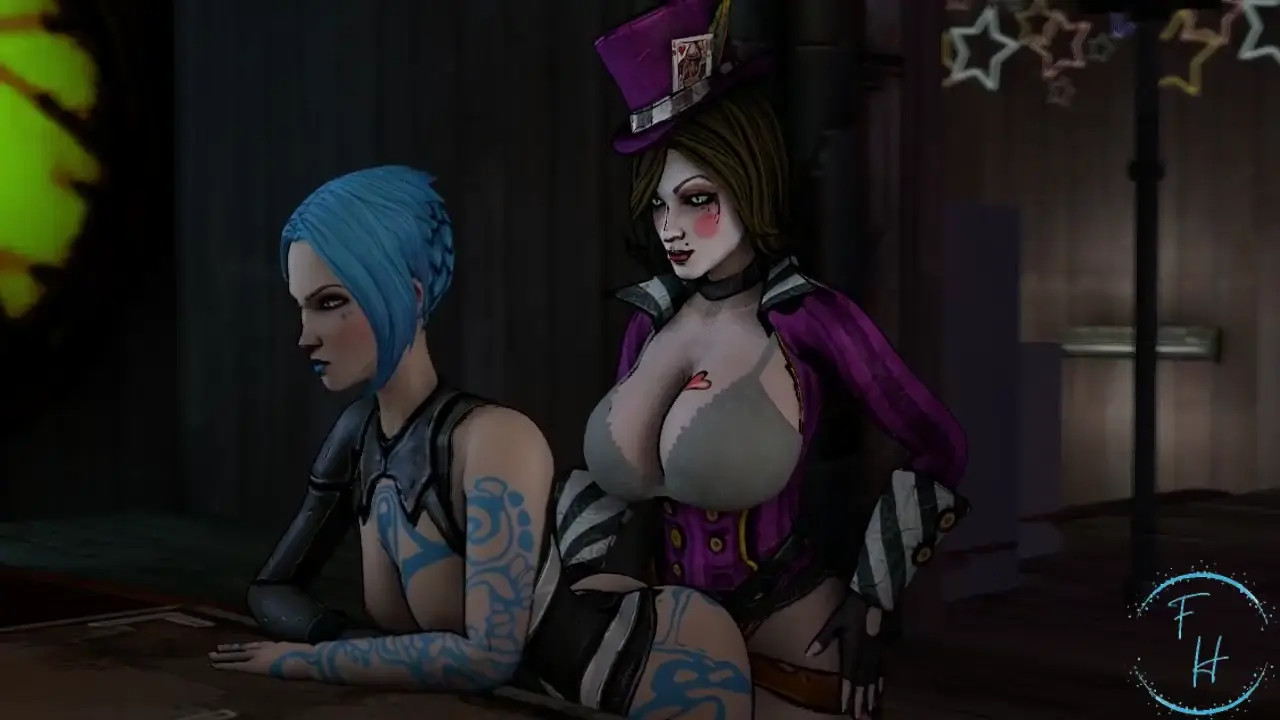 New Hentai: Mad Moxxi and Maya 1 [Frozen_Haze] - Stream & Download HD | rule34tv.com