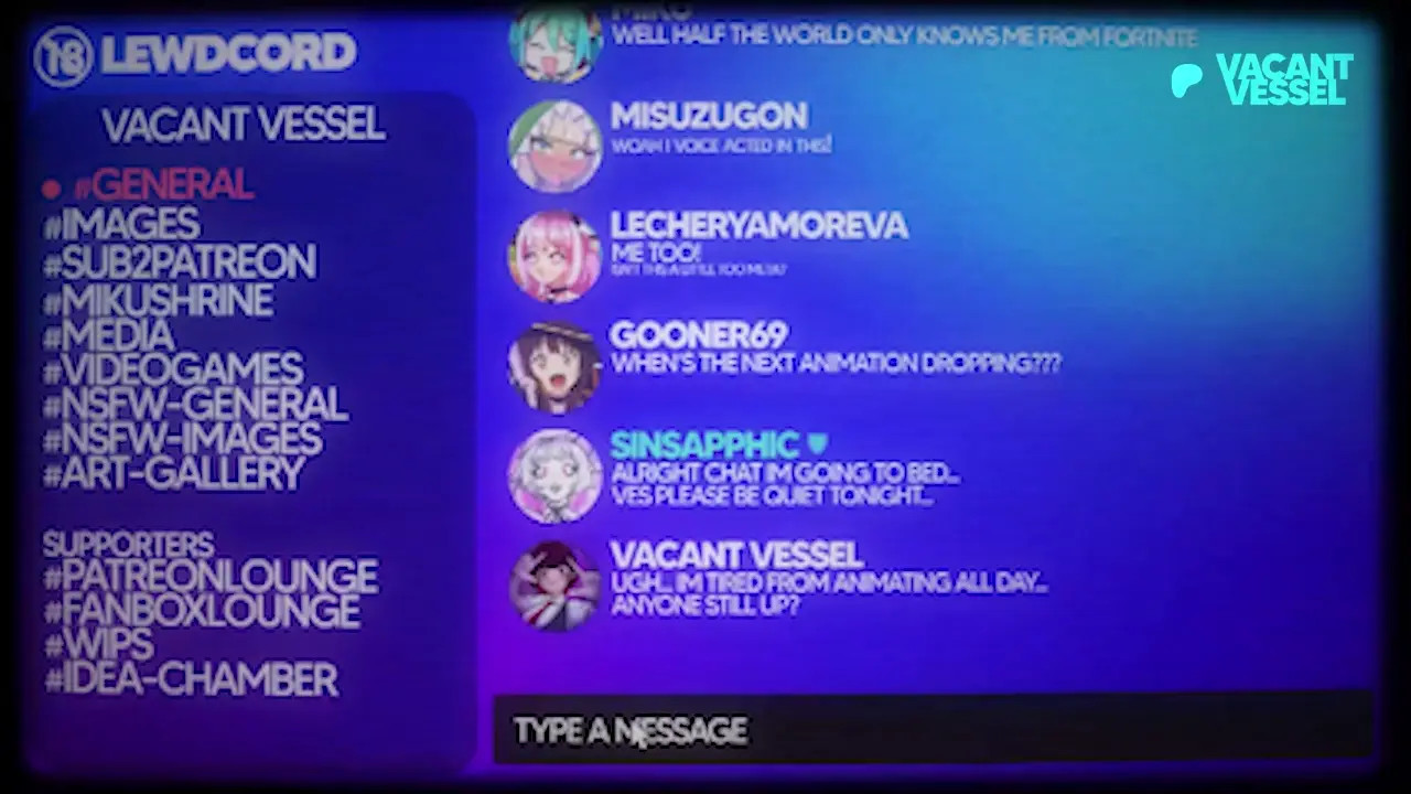 New Hentai: Vacant Vessel Possession [OC] - Stream & Download HD | rule34tv.com