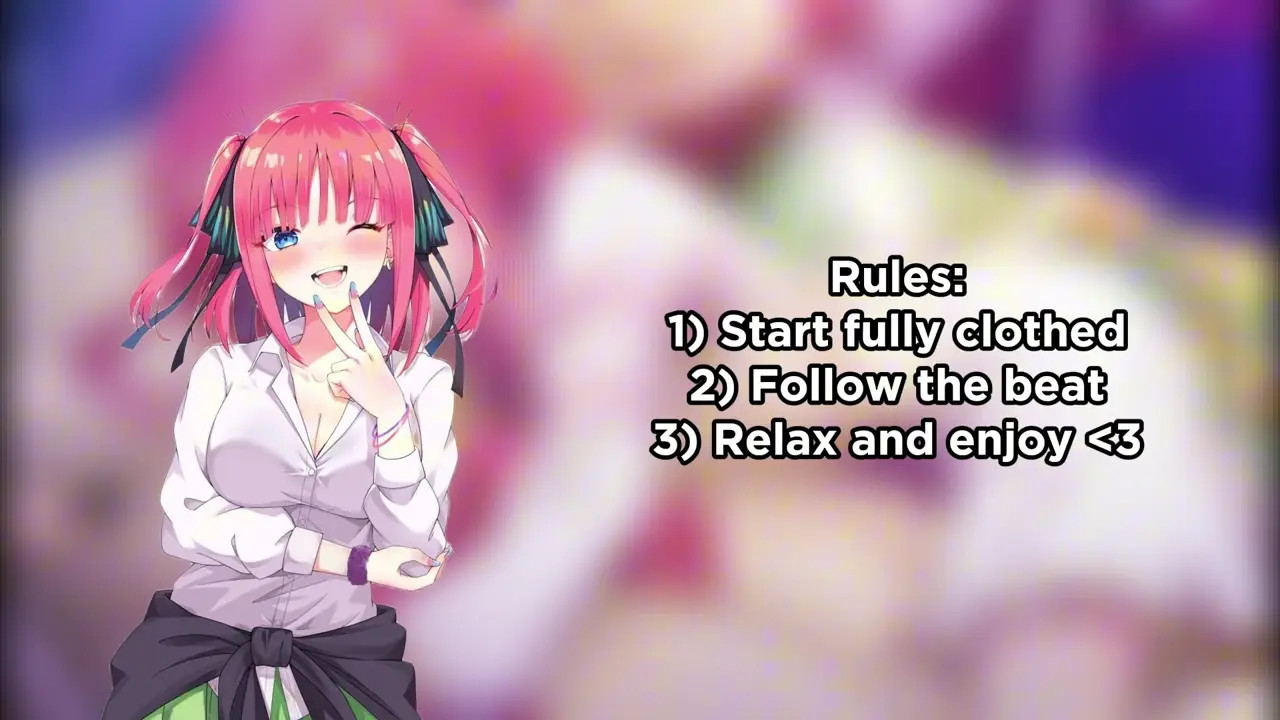 New Hentai: Nino Nakano makes you cum twice (JOI, CEI) - Stream & Download HD | rule34tv.com