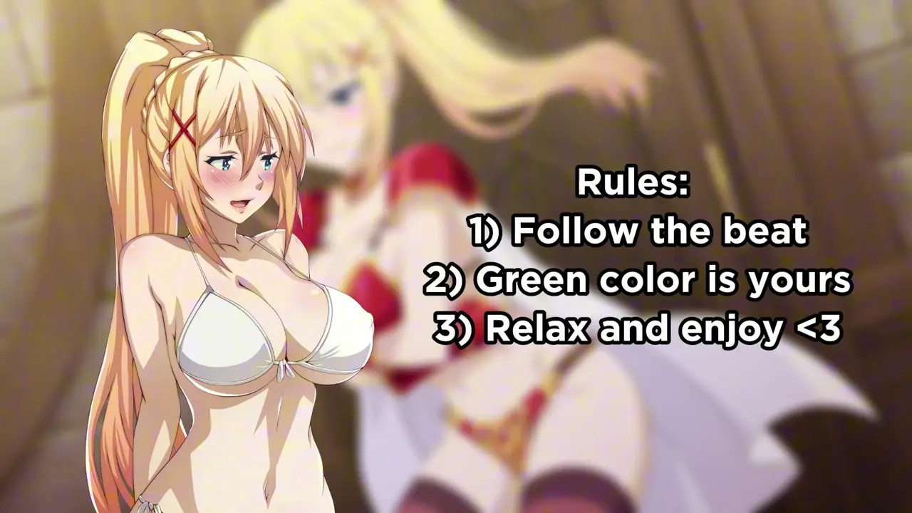 New Hentai: You are nothing but a pathetic toy for Darkness (JOI, CEI) - Stream & Download HD | rule34tv.com