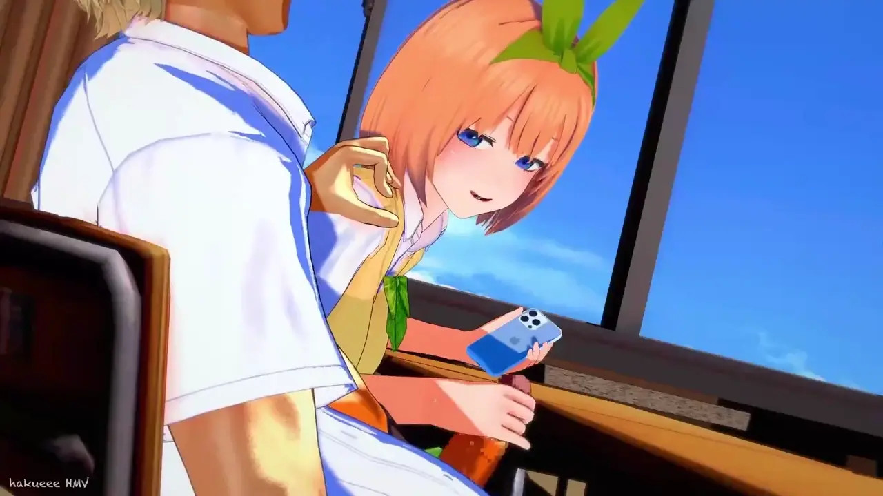 New Hentai: HMV - Gotoubun no Sefure in School Life - Stream & Download HD | rule34tv.com