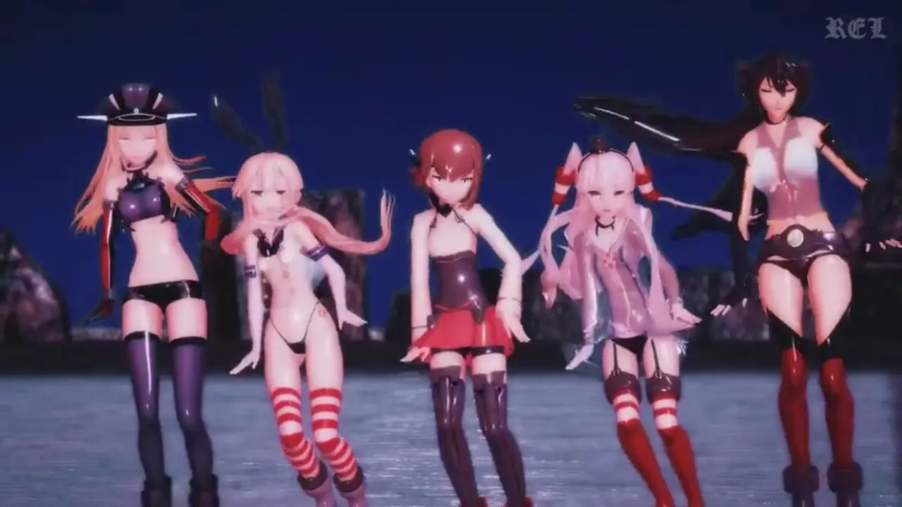 New Hentai: Shimakaze & Fleet Girls - Bombastic [MMD R15] Whiteflamerel - Stream & Download HD | rule34tv.com