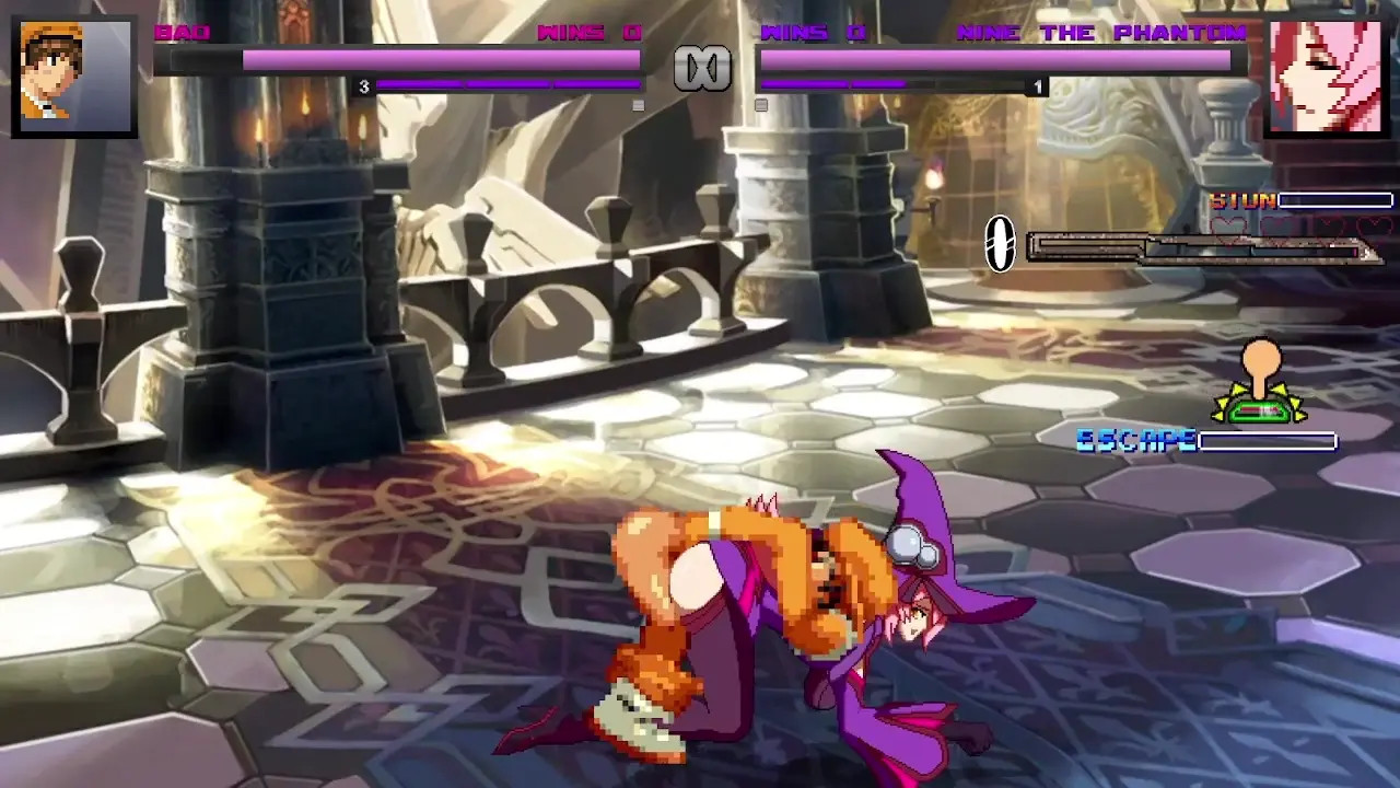 New Hentai: Bao vs Nine the Phantom - Stream & Download HD | rule34tv.com