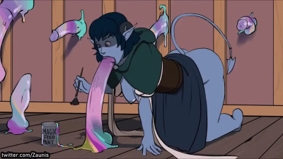 [Zaunis] Jester's Magic Food Paint (Fast)