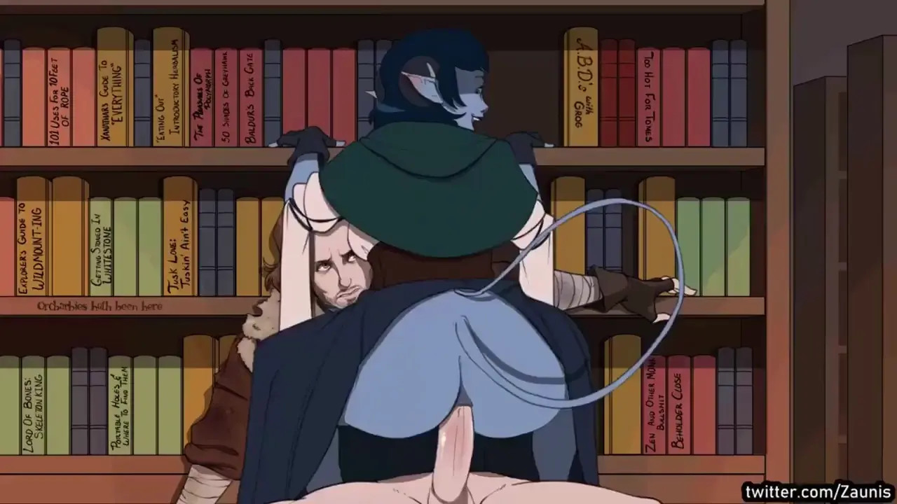 New Hentai: [Zaunis] Jester Library Ride - Stream & Download HD | rule34tv.com