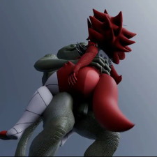 Fexa & Chameleon Skink