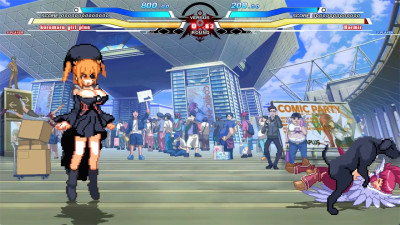 kuromaru girl vs harmir